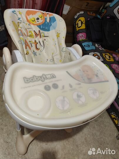 Стульчик для кормления babyton