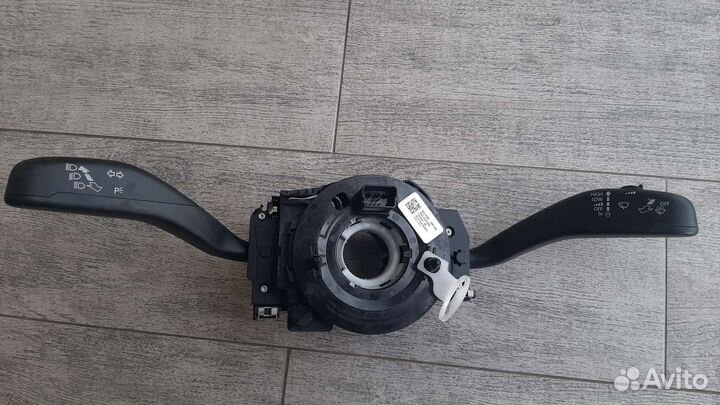 Подрулевой переключатель volkswagen polo 5