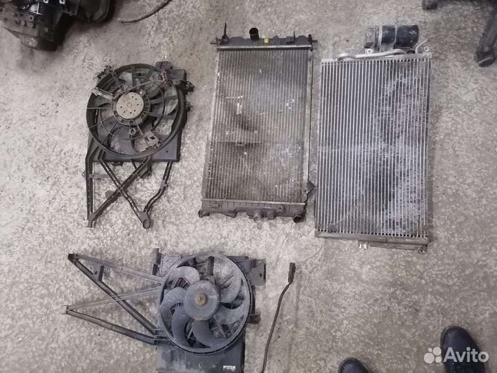 Вентилятор радиатора Opel Vectra B