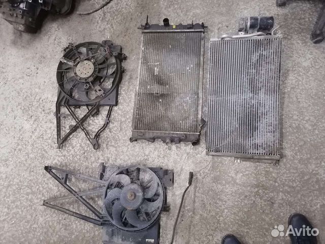 Вентилятор радиатора Opel Vectra B