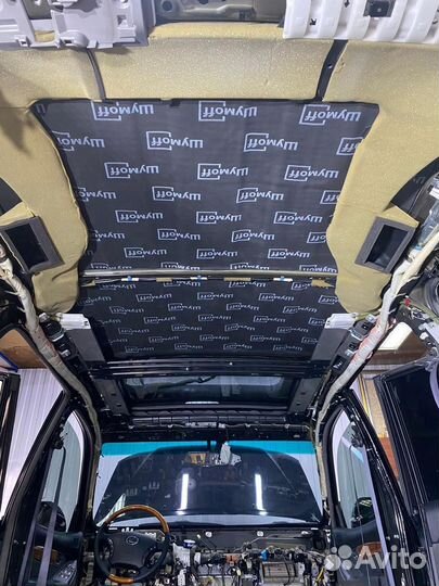 Шумоизоляция автомобиля