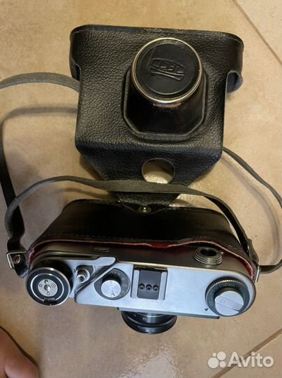 Плёночный фотоаппарат фэд 5В Индустар-61 Л/Д