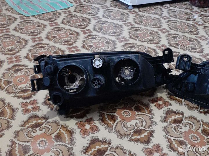 Фары на opel vektra B