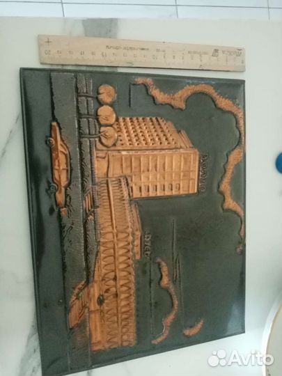 Чеканка парусник