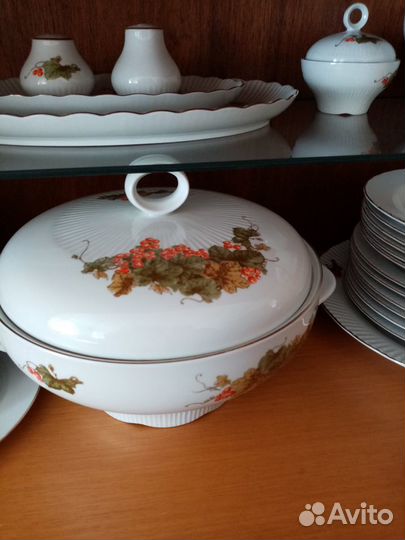 Сервиз столовый