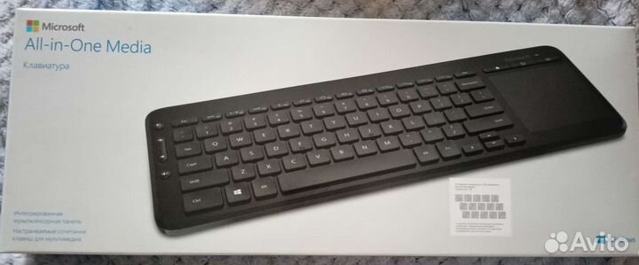 Клавиатура Microsoft All-in-One Media