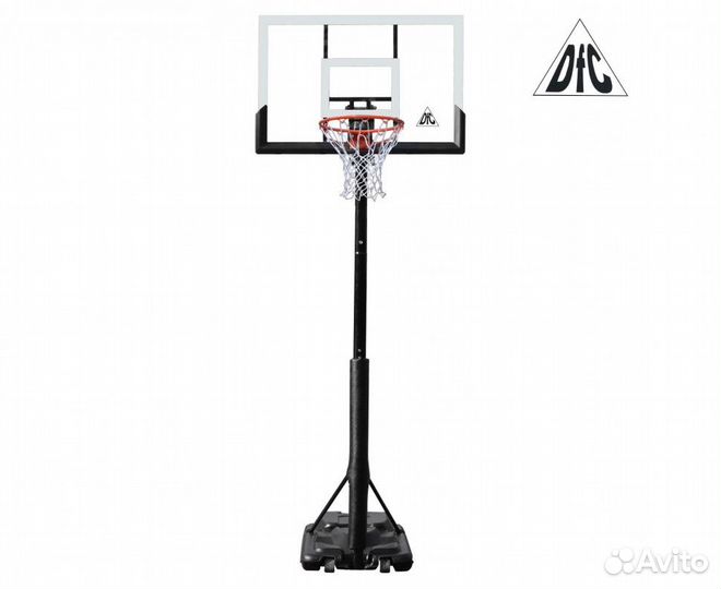 Баскетбольная мобильная стойка DFC stand52P