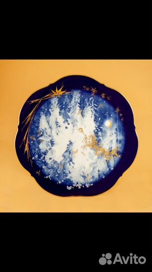 Meissen Мейссен коллекционный настенный декор