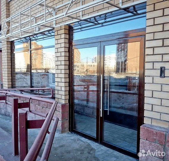 Панорамное остекление окна перегородки порталы