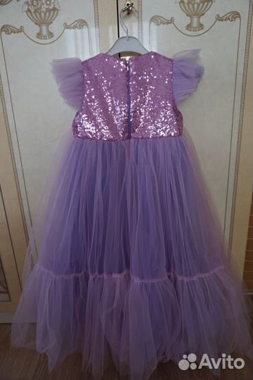 Платье на девочку рост 128