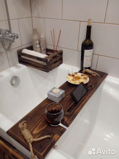 Столик (доска) на ванну