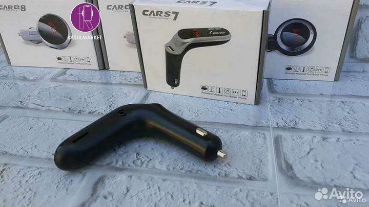 FM Модулятор Bluetooth Трансмиттер