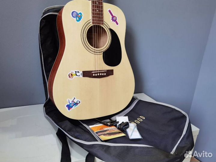 Parkwood W81-Op Акустическая Гитара С Чехлом
