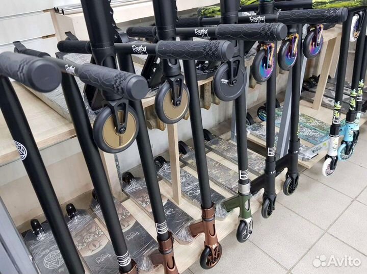 Трюковой самокат