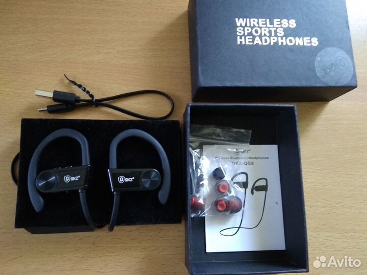 Оригинальный QKZ QG8 Bluetooth наушники