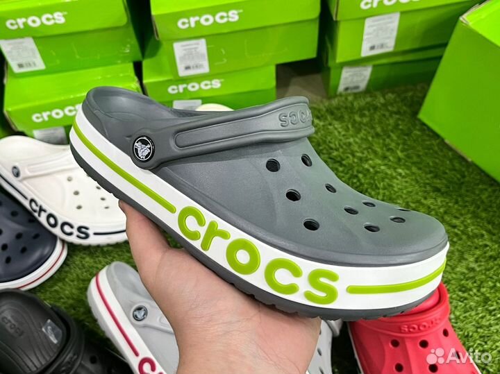 Crocs bayaband clog новые из Вьетнама