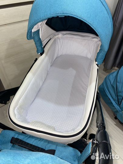 Коляска 3 в 1 adamex barselona