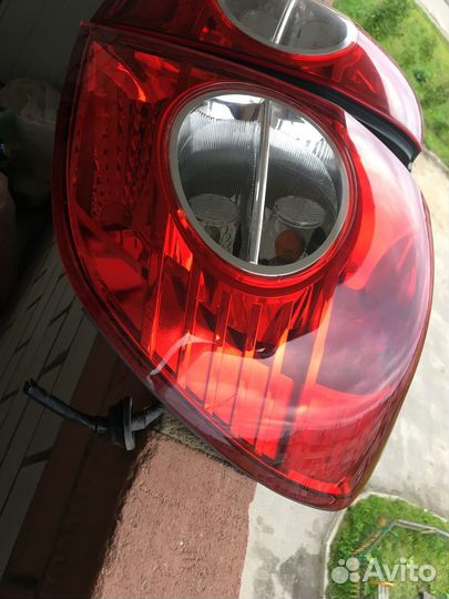 Задние фонари chevrolet captiva c140