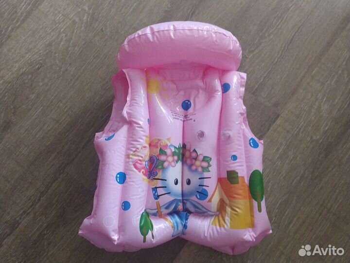 Жилет для плавания детский