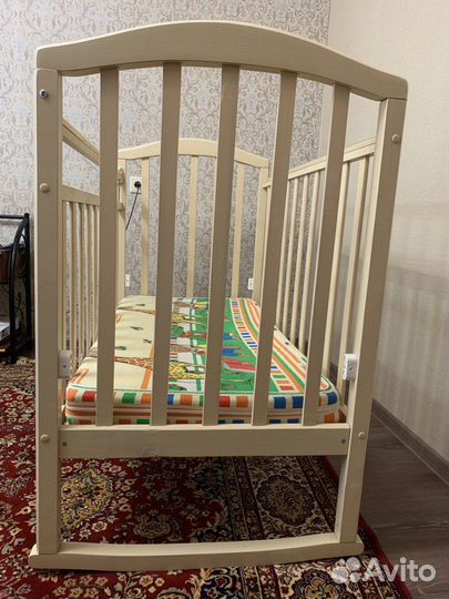 Детская кровать качалка
