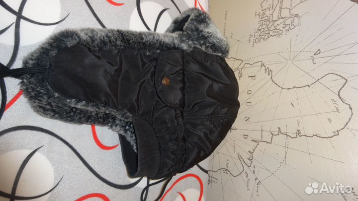 Шапка на мальчика 6-8 лет