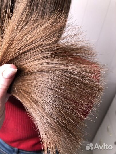 Полировка волос