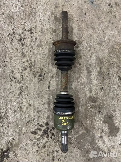 Привод передний правый кия спортейдж 1