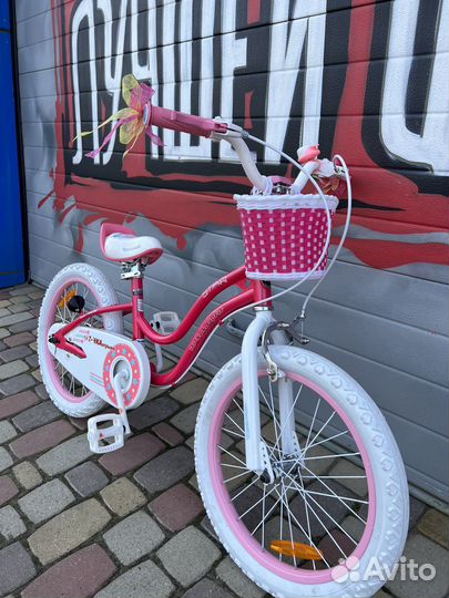 Велосипед royal baby stargirl 18