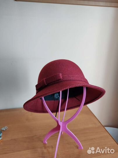 Шляпа фетровая женская