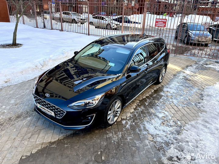 Ford Focus 1.5 AT, 2019, 88 500 км