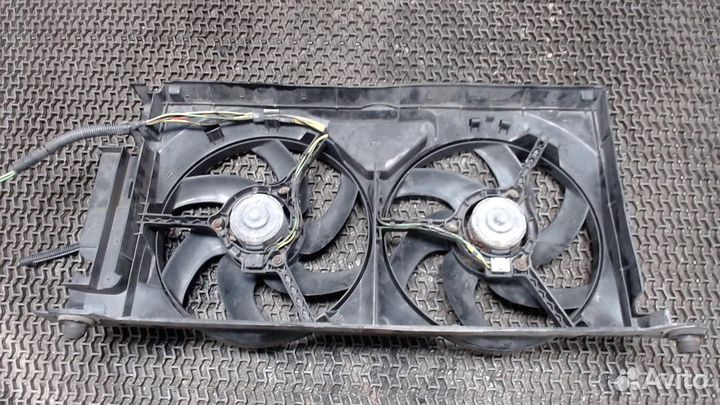 Вентилятор радиатора Citroen Berlingo, 2002