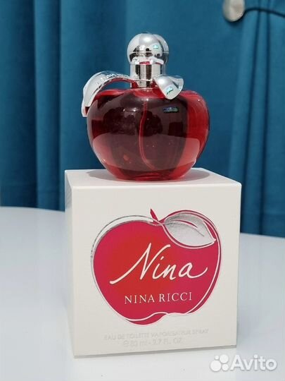 Духи женские Nina Ricci 80ml