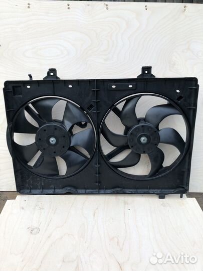 Вентилятор охлаждения радиатора