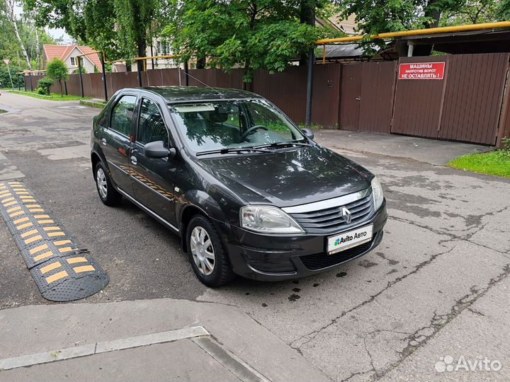 Renault Logan 1.6 МТ, 2010, 144 000 км
