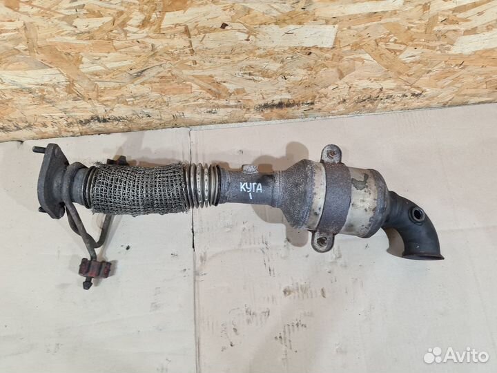 Катализатор Ford Kuga 1 2.0 л. дизель