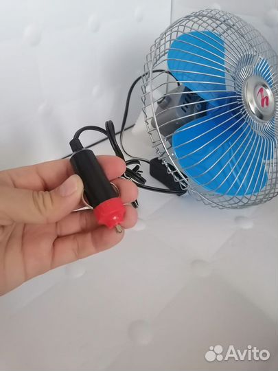 Автомобильный вентилятор на прищепке