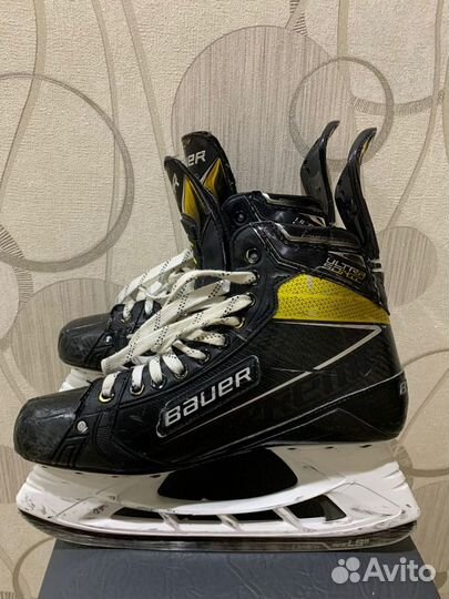 Коньки Bauer UltraSonic 10,5 FIT1/FIT2 Supreme Sr