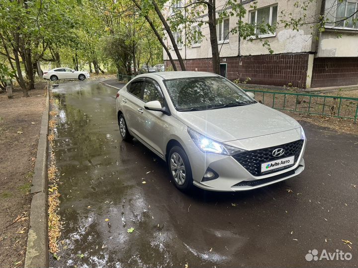 Hyundai Solaris 1.6 МТ, 2020, 70 000 км