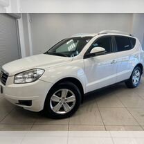 Geely Emgrand X7 2.0 MT, 2015, 102 000 км, с пробегом, цена 800 000 руб.