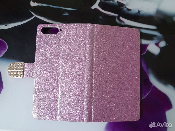 Чехол книжка на honor 7A