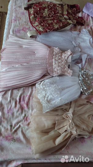 Детские вещи пакетом на девочку 98 104