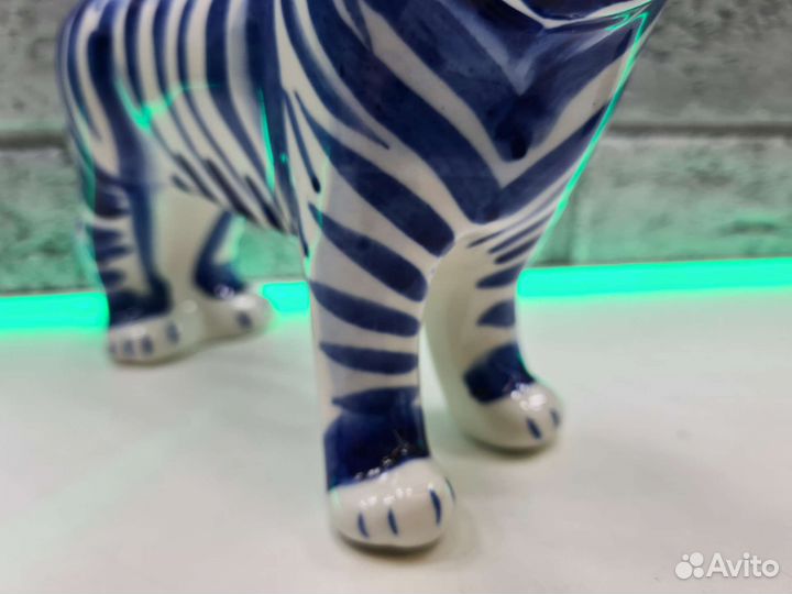 П.8045 Тигр Гжель