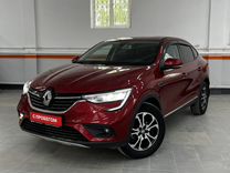 Renault Arkana 1.6 CVT, 2021, 45 000 км, с пробегом, цена 2 100 000 руб.