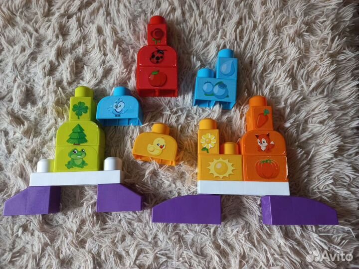 Конструктор mega bloks 21 шт. Лего, lego