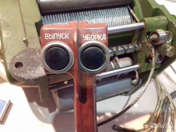 Вертолётная лебёдка на ми-2