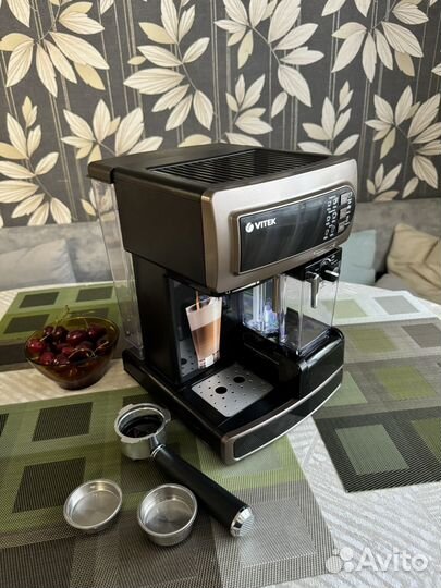 Кофеварка Vitek vt 1517