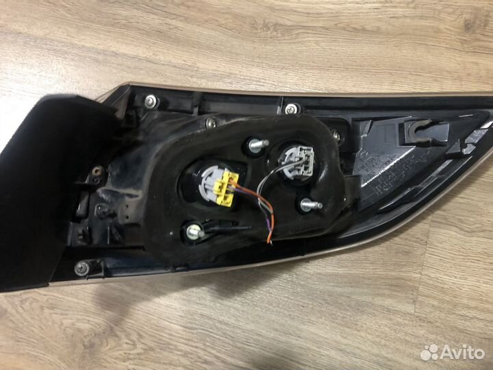 Фонари Мазда 3 BL Хетчбек