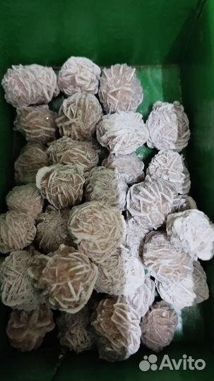 Камни для декора, роза гипсовая, роза пустыни