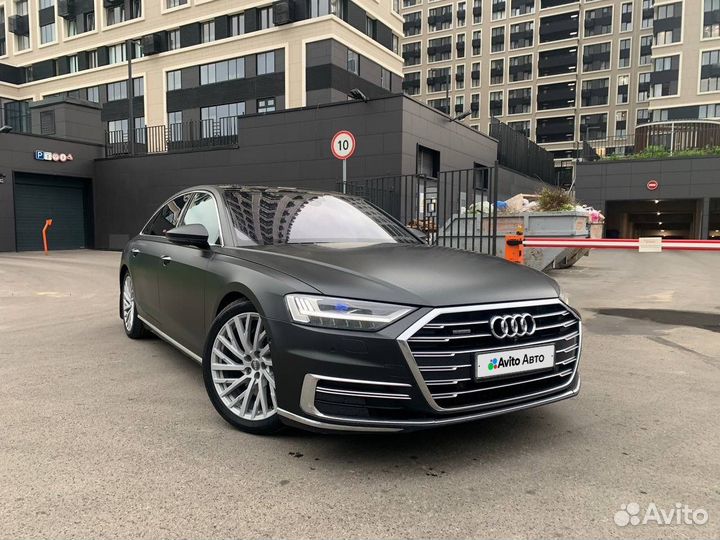 Audi A8 3.0 AT, 2018, 127 000 км