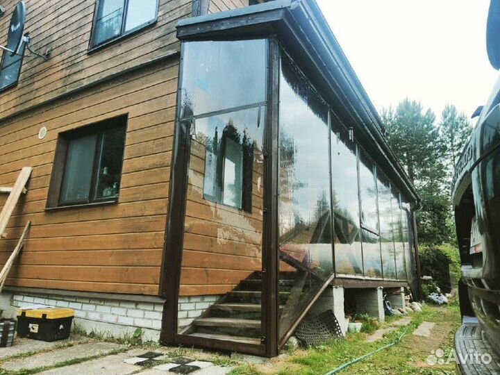 Мягкие окна для беседок